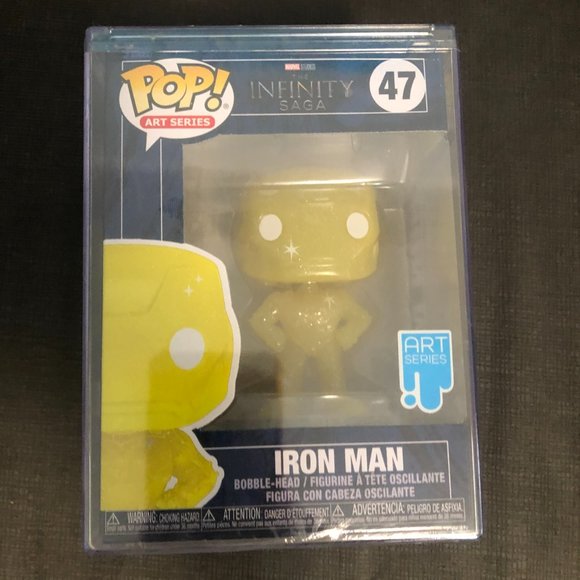 SOLD - Funko Pop! Artist Series Infinity Saga - Ironman #47 - Picture 1 of 6